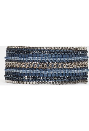 Mavi Siyah Bileklik Indirimli Satin Al Kuponla Sale