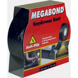 Kaydırmaz Bant Merdiven Zemin 25 X 15 Metre