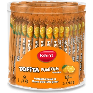 Tofita Yumi Portakal 120'Li Kutu