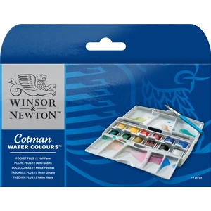 Winsor & Newton Cotman Sulu Boya Plus Cep Tipi Set