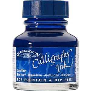 Winsor & Newton Kaligrafi Mürekkebi 30ml Dark Blue 222