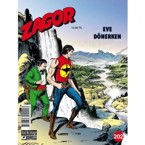 Zagor Sayı 22-Eve Dönerken - Maurizio Colombo