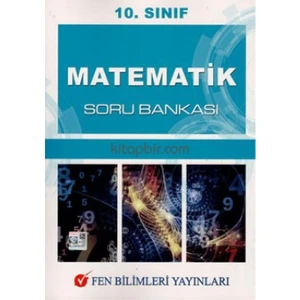 Fen Bilimleri Yayınları 10.Sınıf Matematik Soru Bankası