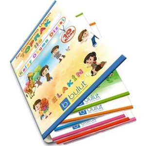 Bulut Eğitim ve Kültür Yayınları Toprak İle Kolay Okuma Dizisi 10 Kitap Takım