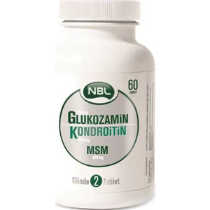 Glukozamin Kondroitin MSM 60 Tablet