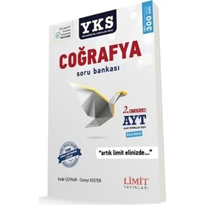 Limit Yayınları AYT Coğrafya Soru Bankası