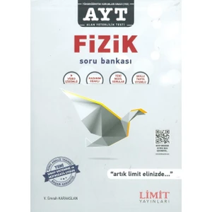 Limit Yayınları AYT Fizik Soru Bankası