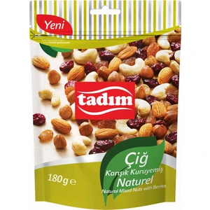 Naturel Karışık 180 gr