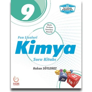 Palme Yayıncılık 9. Sınıf Fen Liseleri Kimya Soru Kitabı