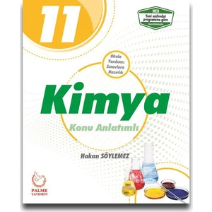 Palme Yayıncılık 11. Sınıf Kimya Konu Anlatımlı