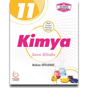 Palme Yayıncılık 11. Sınıf Kimya Soru Kitabı