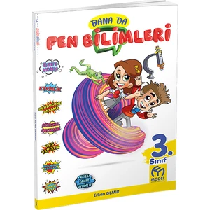 Model Eğitim Yayıncılık 3. Sınıf Bana da Fen Bilimleri