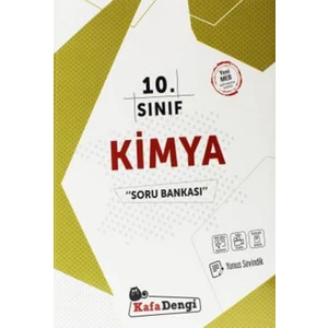 Kafa Dengi Yayınları 10.Sınıf Kimya Soru Bankası Video Çözümlü