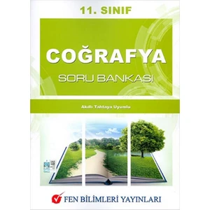 Fen Bilimleri Yayınları 11.Sınıf Coğrafya Soru Bankası