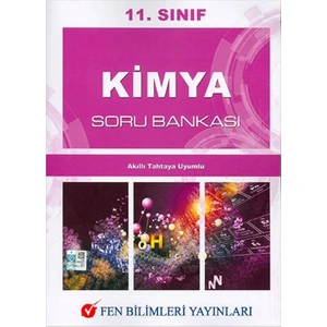 Fen Bilimleri Yayınları 11.Sınıf Kimya Soru Bankası