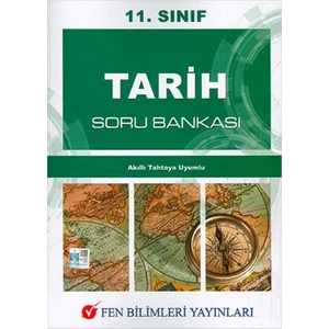 Fen Bilimleri Yayınları 11.Sınıf Tarih Soru Bankası