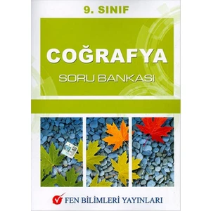 Fen Bilimleri Yayınları 9.Sınıf Coğrafya Soru Bankası