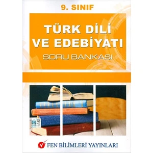 Fen Bilimleri Yayınları 9.Sınıf Türk Dili ve Edebiyatı Soru Bankası