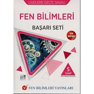 Fen Bilimleri Yayınları  5.Sınıf Fen Bilimleri LGS  Başarı Seti