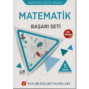 Fen Bilimleri Yayınları 5.Sınıf Matematik LGS  Başarı Seti