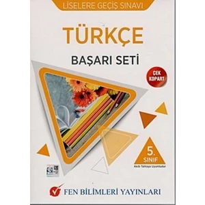 Fen Bilimleri Yayınları 5.Sınıf Türkçe LGS  Başarı Seti