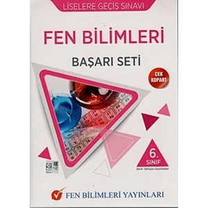 Fen Bilimleri Yayınları 6.Sınıf Fen Bilimleri LGS  Başarı Seti