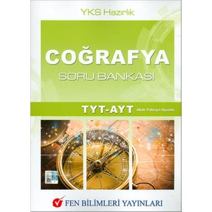 Fen Bilimleri Yayınları TYT/AYT Coğrafya Soru Bankası