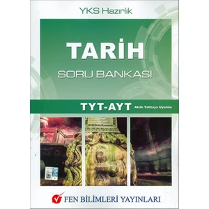 Fen Bilimleri Yayınları TYT/AYT Tarih Soru Bankası