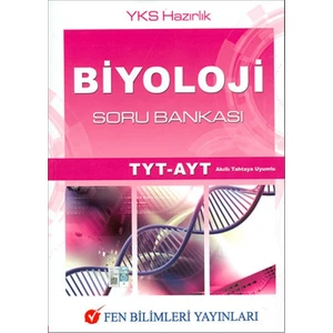 Fen Bilimleri Yayınları TYT/AYT Biyoloji Soru Bankası