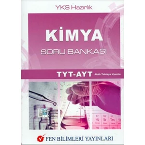 Fen Bilimleri Yayınları TYT/AYT Kimya Soru Bankası