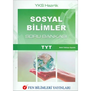 Fen Bilimleri Yayınları TYT Sosyal Bilimler Soru Bankası