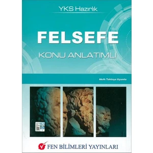 Fen Bilimleri Yayınları TYT/AYT Felsefe Konu Anlatımlı