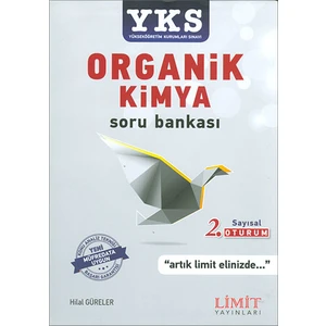 Limit Yayınları AYT Organik Kimya Soru Bankası