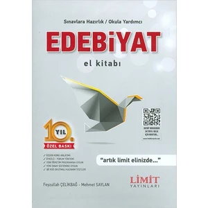 Limit Yayınları AYT Edebiyat El Kitabı