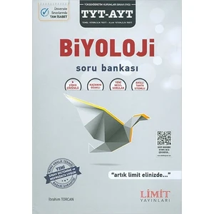 Limit Yayınları TYT-AYT Biyoloji Soru Bankası