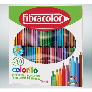 Colorito 60 Renk Keçeli Kalem