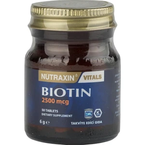 Biotin 2500mcg 50 Tablet