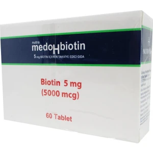 Medohbiotin 5mg 60 Tablet