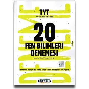Okyanus Yayınları TYT Fen Bilimleri Denmeleri