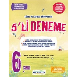 Okyanus Yayınları 6. Sınıf 5'li Deneme