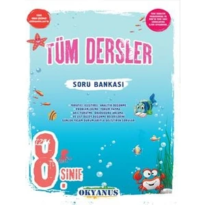 Okyanus Yayınları Classmate 8. Sınıf Tüm Dersler Soru Bankası