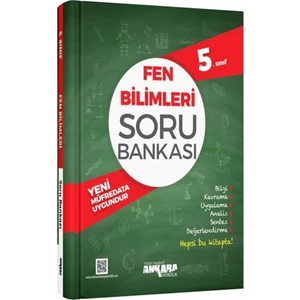 Ankara Yayıncılık 5.Sınıf  Fen Bilimleri Soru Bankası