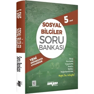 Ankara Yayıncılık 5.Sınıf  Sosyal Bilgiler Soru Bankası