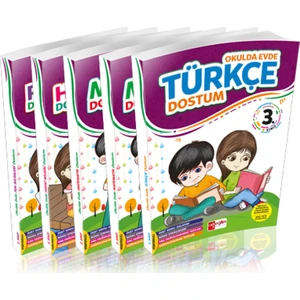 Artı Eğitim Yayınları 3.Sınıf Okulda Evde Eğitim Seti