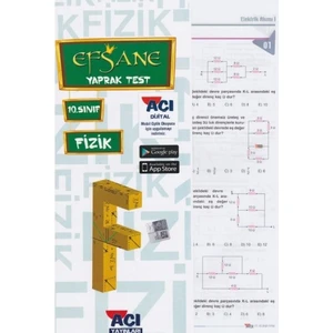 Açı Yayınları 10. Sınıf Fizik Çek Kopar Yaprak Test