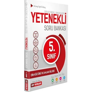 Ddy Yayınları Ddy 5. Sınıf Din Kültürü Ve Ahlak Bilgisi Yetenekli Soru Bankası
