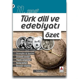 Delta Kültür Yayınevi Delta 11. Sınıf Türk Dili Ve Edebiyatı Özet