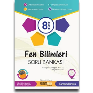 Eğitimpark 8. Sınıf Fen Bilimleri Soru Bankası