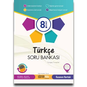 Eğitimpark 8. Sınıf Türkçe Soru Bankası