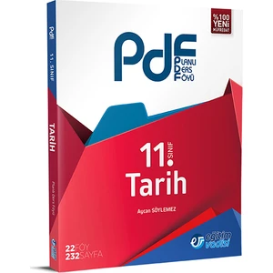 Eğitim Vadisi Yayınları 11.Sınıf T.C. İnkılap Tarihi Ve Atatürkçülük Planlı Ders Föyü ( PDF)